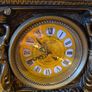 Art Deco De Caprio Mantel Clock Image 3