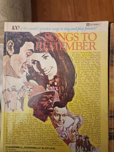 Music Song Books X 2. 100 Songs To Remember. 40 Ezplay  Today. Large Volume Paperback In Good Condition. 38