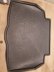 Official Toyota boot liner