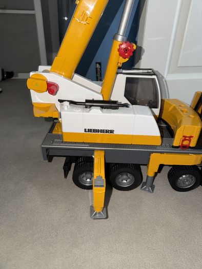 Bruder crane truck brand new