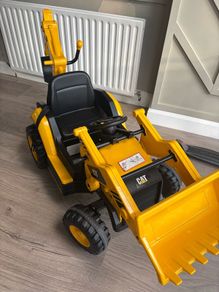 Ride On Electric Digger / JCB