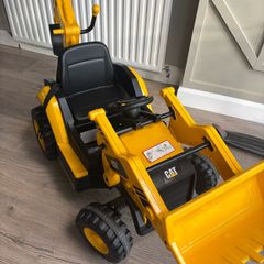 Ride On Electric Digger / JCB