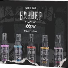 Barber Marmara Men's Cologne X 5 Free Post