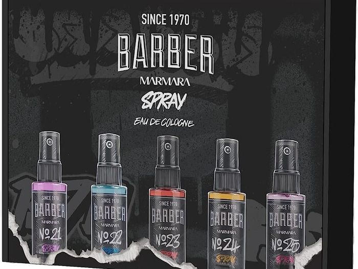 Barber Marmara Men's Cologne X 5