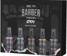Barber Marmara Men's Cologne X 5