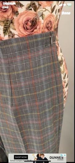 trousers suit Bnwt herringbone suit size 10 boutique brand