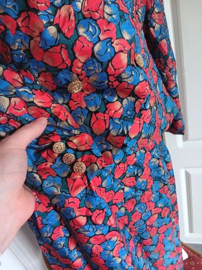 Vintage Silk two piece