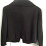 Zara Elegant Black Crop Bolero Size L Image 5