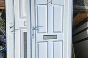 pvc door and frame