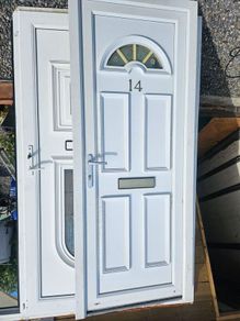 pvc door and frame