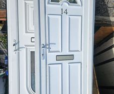 pvc door and frame