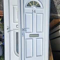 pvc door and frame