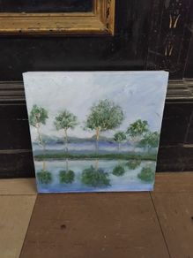 Original Oil On Canvas painting