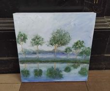 Original Oil On Canvas painting