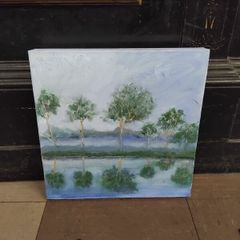 Original Oil On Canvas painting