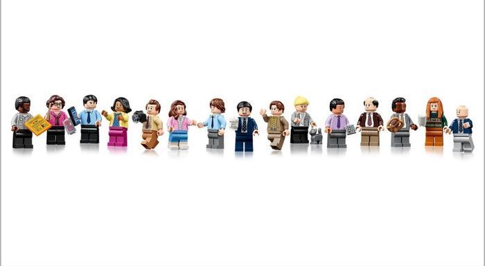 Lego 21336 The Office