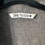 Zara light woollen wrap dress Image 2