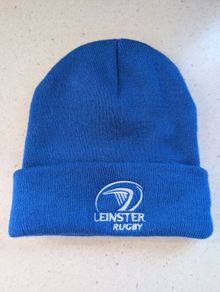 Boys Leinster wooly hat