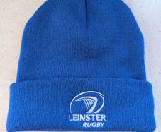 Boys Leinster wooly hat