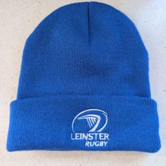 Boys Leinster wooly hat