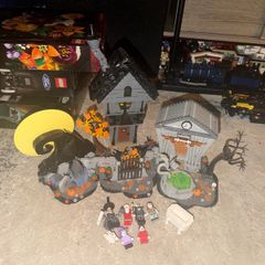 lego nightmare before Christmas