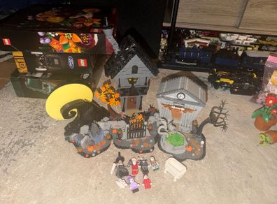 lego nightmare before Christmas