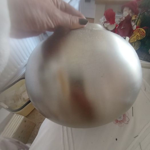 Stainless steel vase