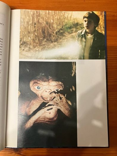 'E.T. The Extra-Terrestrial' storybook