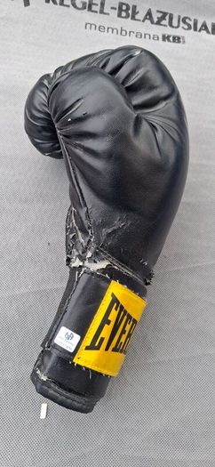 Mike Tyson autographed glove