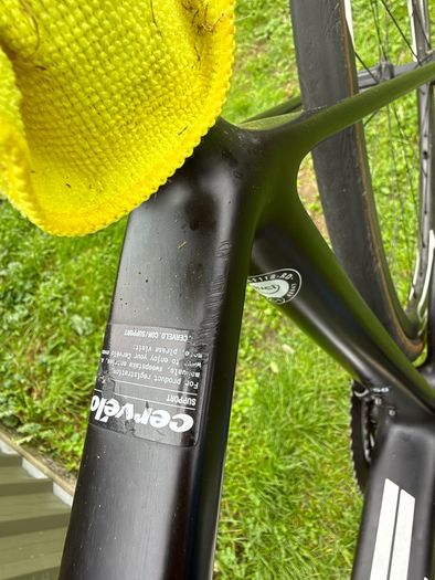 Cervelo R3 Frameset