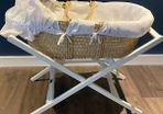 Moses basket and Stand