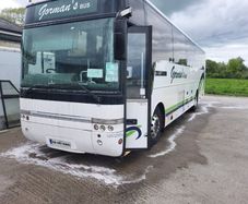 Volvo vanhool 52 seater