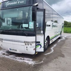 Volvo vanhool 52 seater