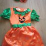 Halloween Pumpkin Dress size 1-2 Image 4