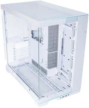 Lian Li O11D Evo Rgb White Mid-tower Atx Gaming PC Case