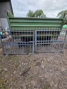 10ft Wrought Iron Driveway Gates