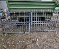 10ft Wrought Iron Driveway Gates