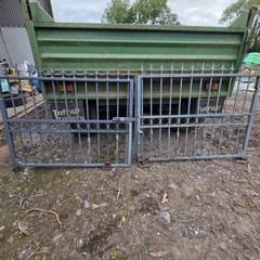 10ft Wrought Iron Driveway Gates