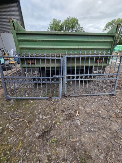 10ft Wrought Iron Driveway Gates