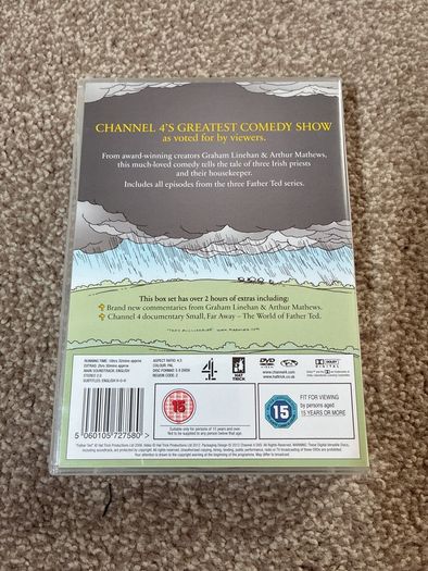 Father Ted dvd boxset