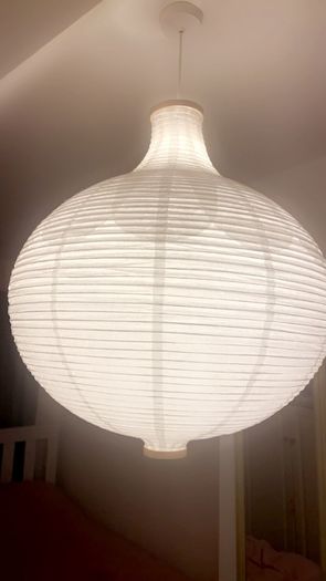 Paper ceiling shade (big)