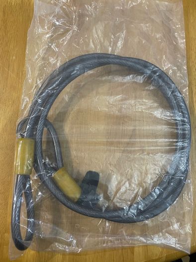 Steel cable for locker