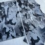 Black & Grey Nike Dri-FIT Camo Tee Image 9