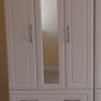 White double wardrobe Image 2
