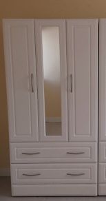 White double wardrobe