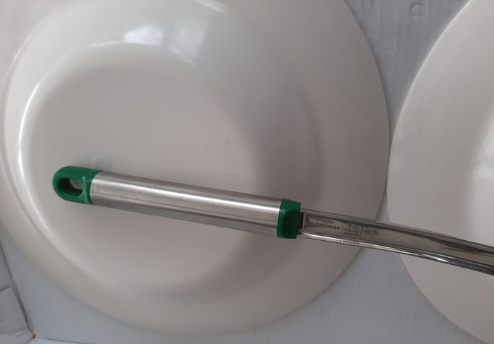 3 New large plates and new s/s pasta server