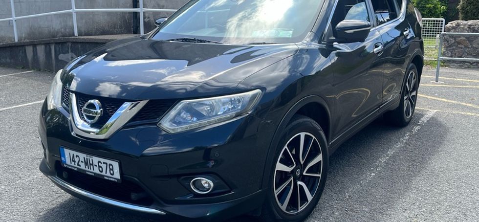 2014 Nissan X-trail