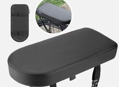 Removable bicycle rear seat