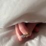 Engagement ring and wedding band Image 5