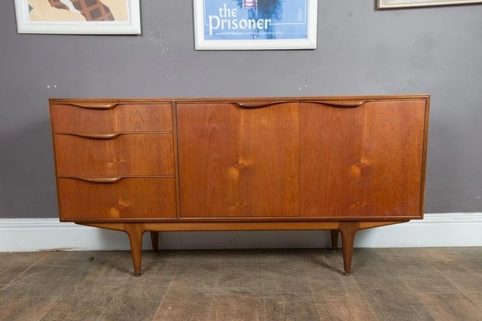 sideboards mid century danish teak stock